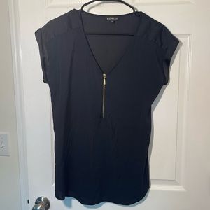 Medium Express Short Sleeve Blouse